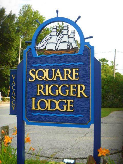 Square Rigger Lodge Jacksonport Exterior foto