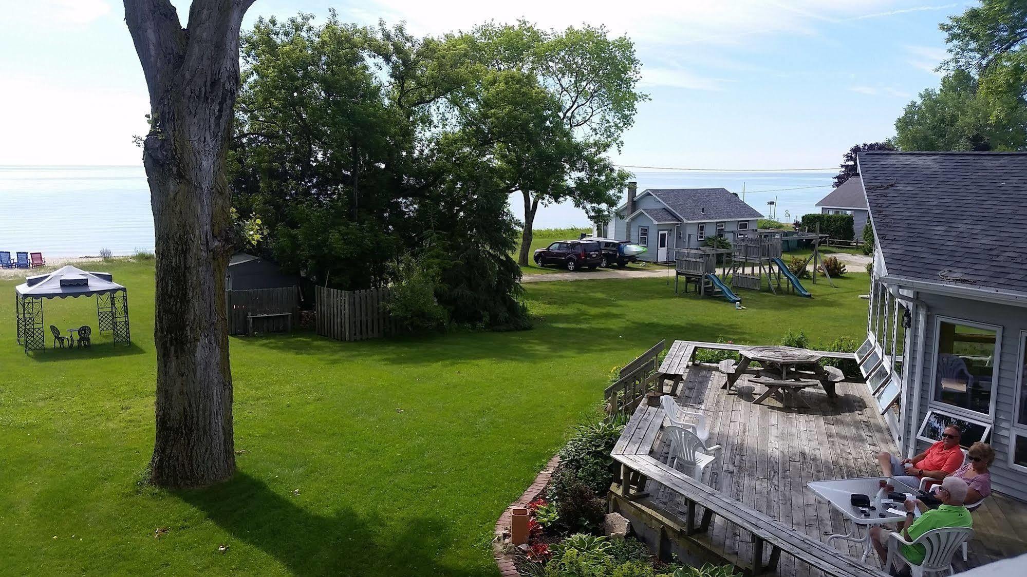 Square Rigger Lodge Jacksonport Exterior foto
