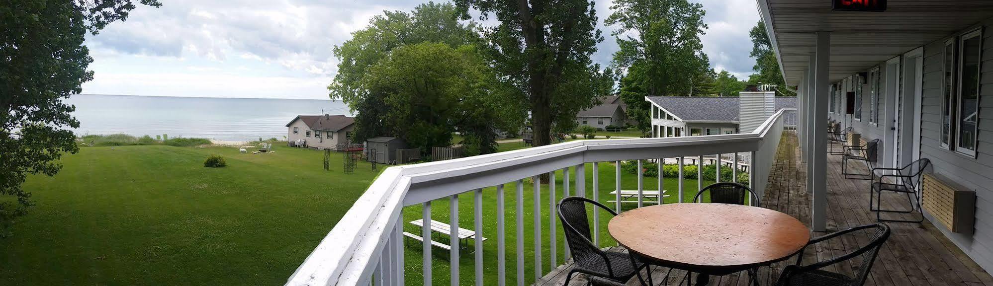 Square Rigger Lodge Jacksonport Exterior foto